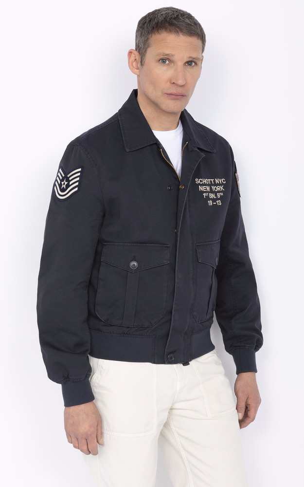 la canadienne Blouson ARSENALX Navy