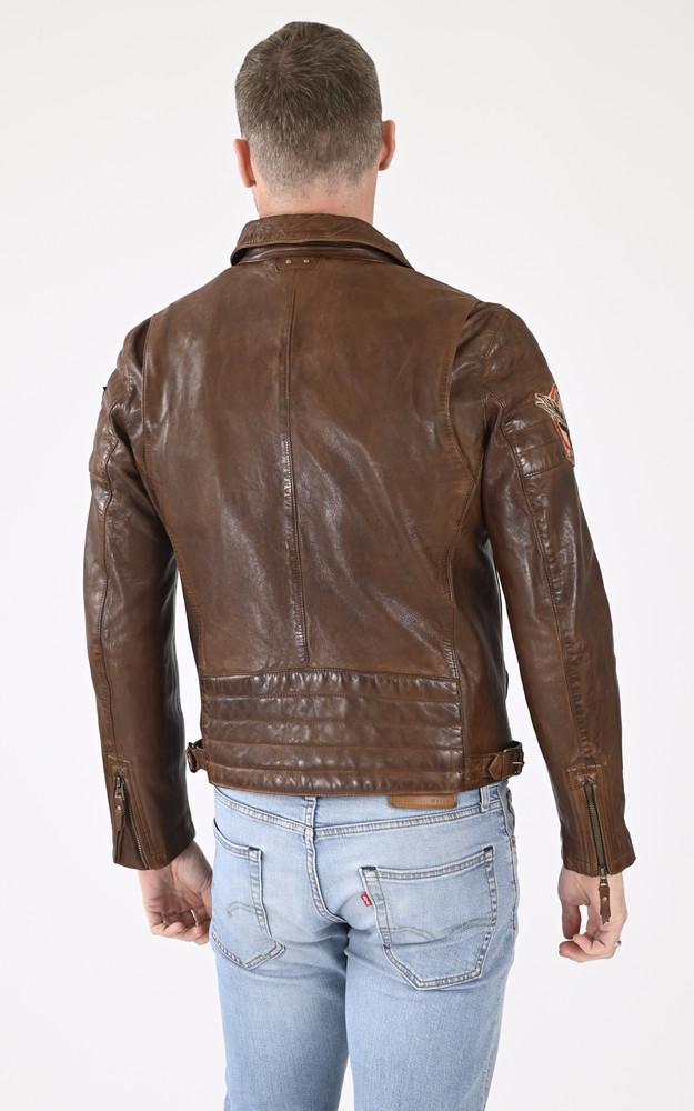 La Canadienne Blouson Aviateur Duluth Dark Cognac