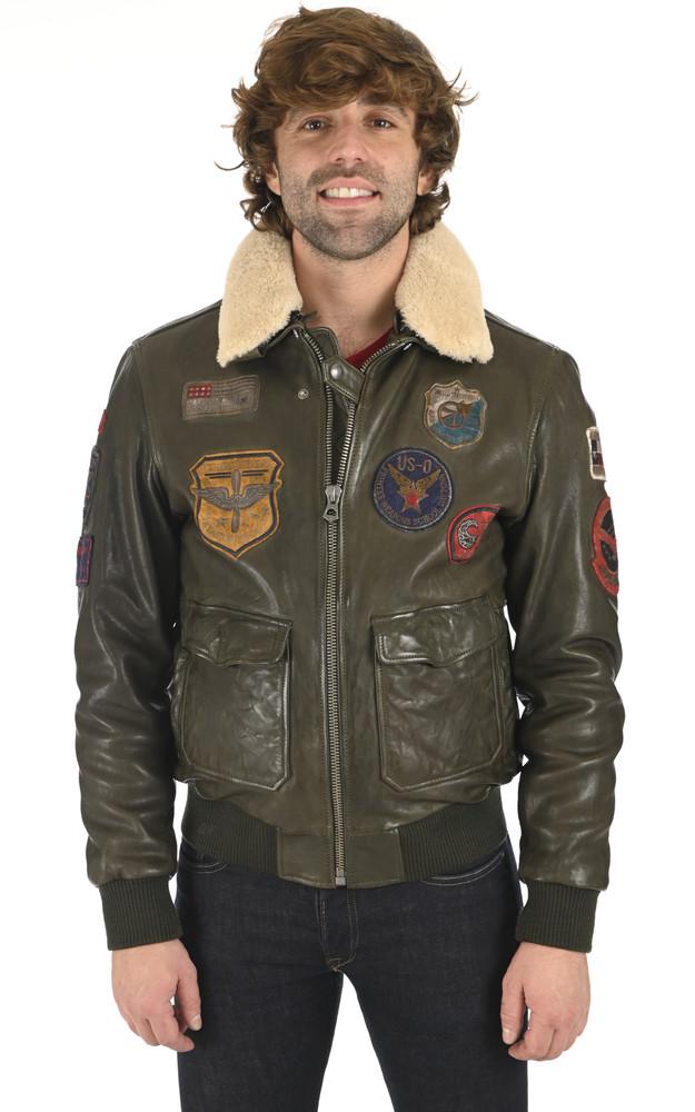 La Canadienne Blouson Aviateur Mythic Kaki