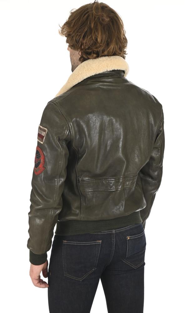La Canadienne Blouson Aviateur Mythic Kaki