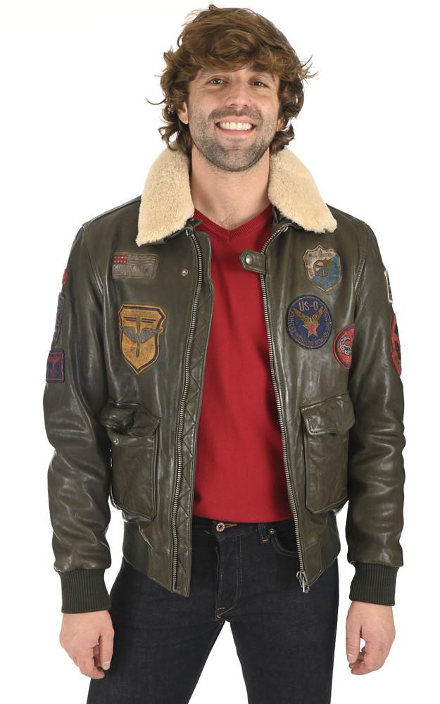 la canadienne Blouson aviateur Mythic kaki