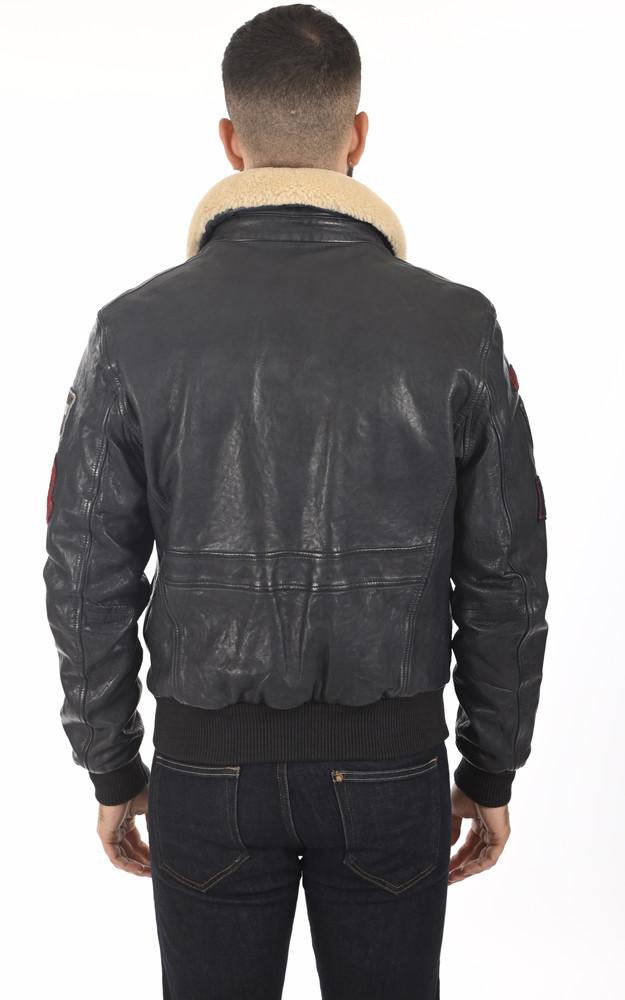 La Canadienne Blouson Aviateur Mythic Marine