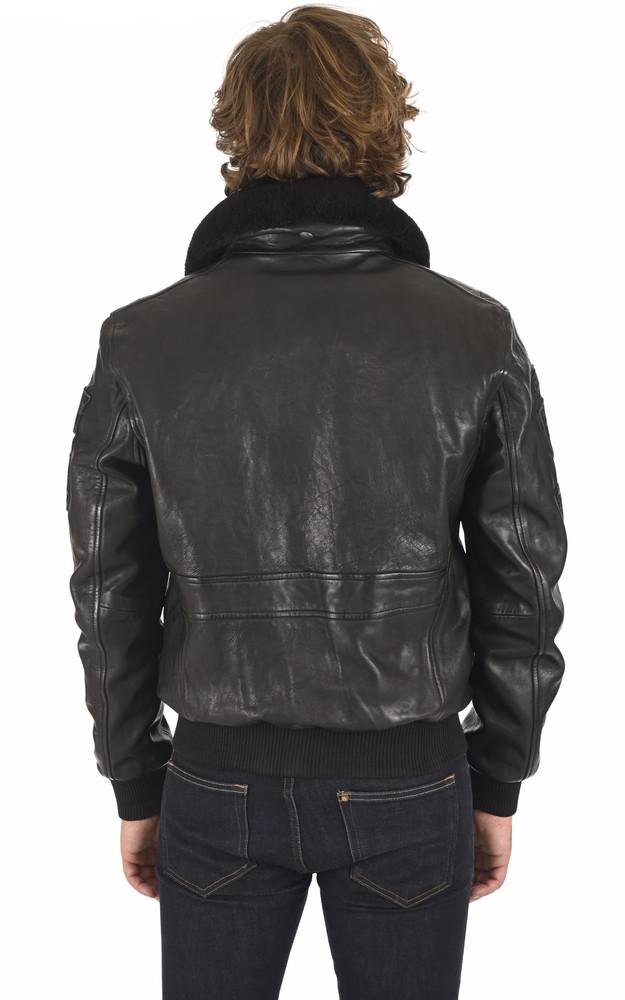 La Canadienne Blouson Aviateur Mythic Noir