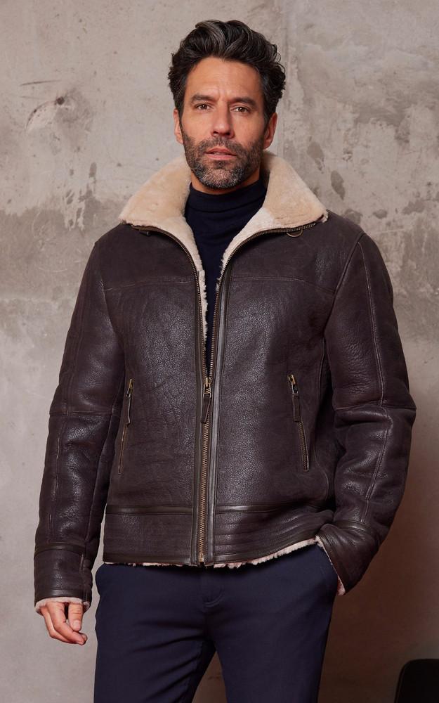 la canadienne Blouson Bombardier Homme