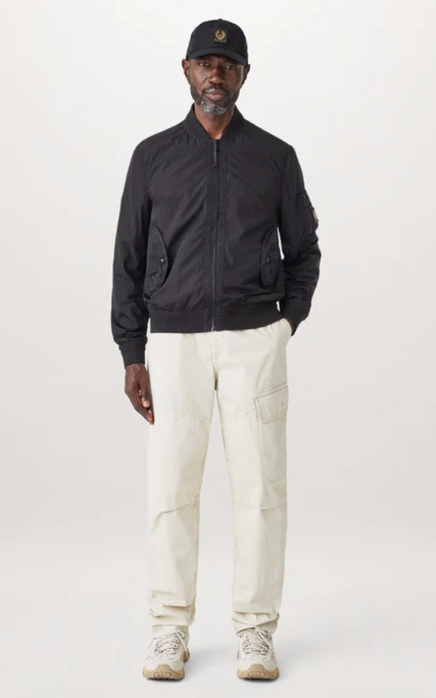 La Canadienne Blouson Bomber Léger Noir