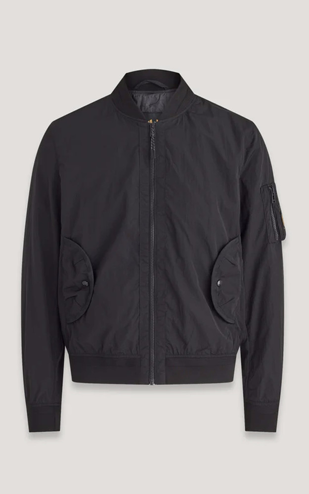 La Canadienne Blouson Bomber Léger Noir