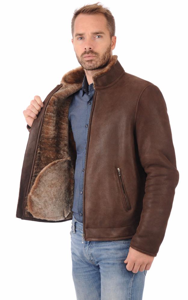 La Canadienne Blouson Chaud En Mérinos