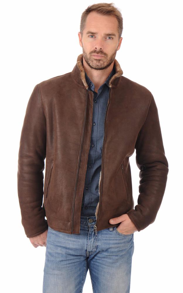 la canadienne Blouson Chaud en Mérinos