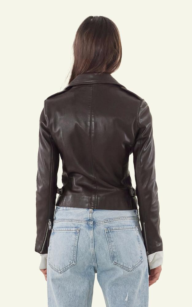 La Canadienne Blouson City Girl Marron
