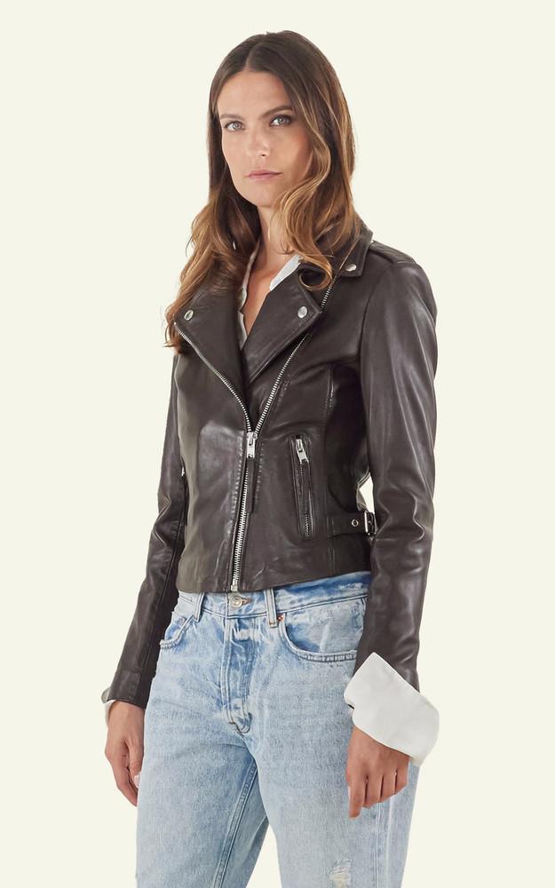 la canadienne Blouson City Girl Marron