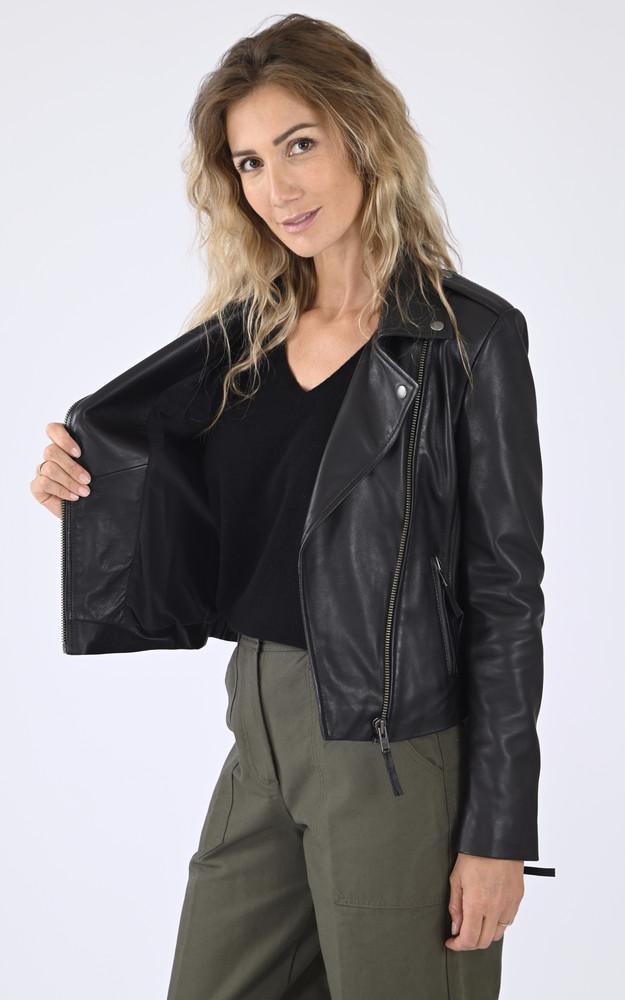 La Canadienne Blouson City Girl Noir