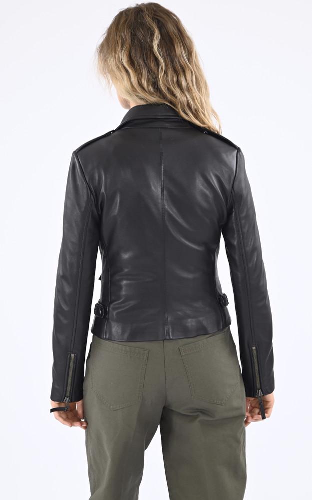 La Canadienne Blouson City Girl Noir