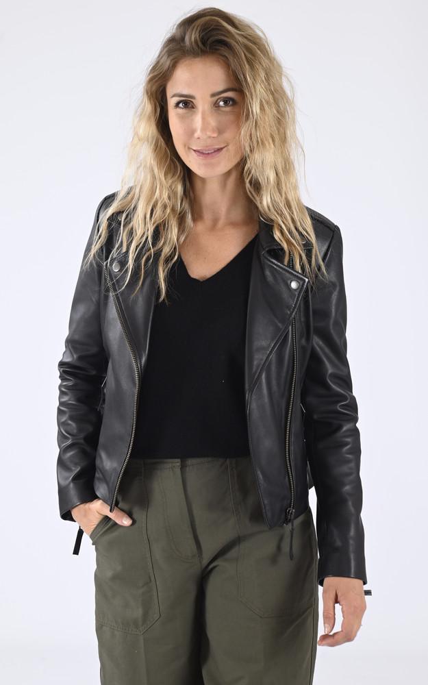 la canadienne Blouson City Girl Noir