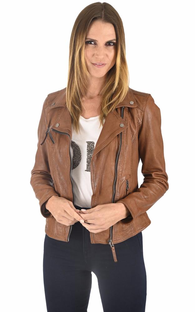 La Canadienne Blouson Clips 6 Cognac