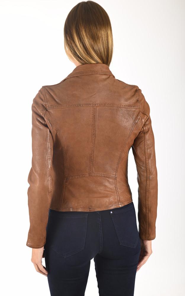 La Canadienne Blouson Clips 6 Cognac