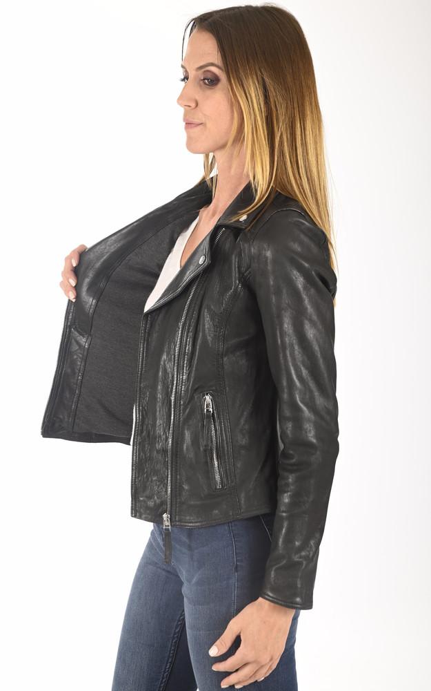 La Canadienne Blouson Clips 6 Noir