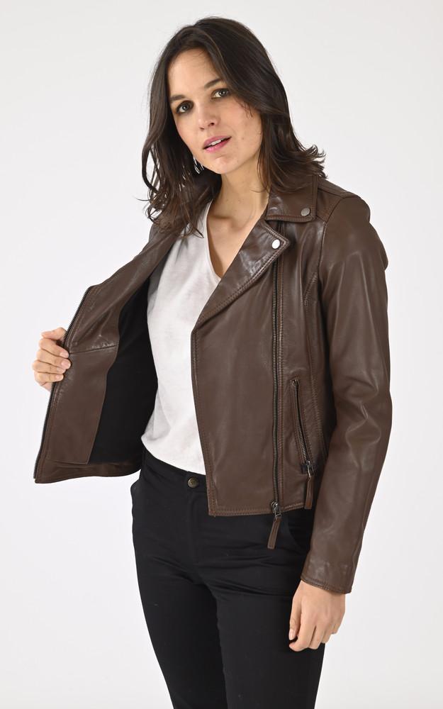 La Canadienne Blouson Clips 6 Tabac