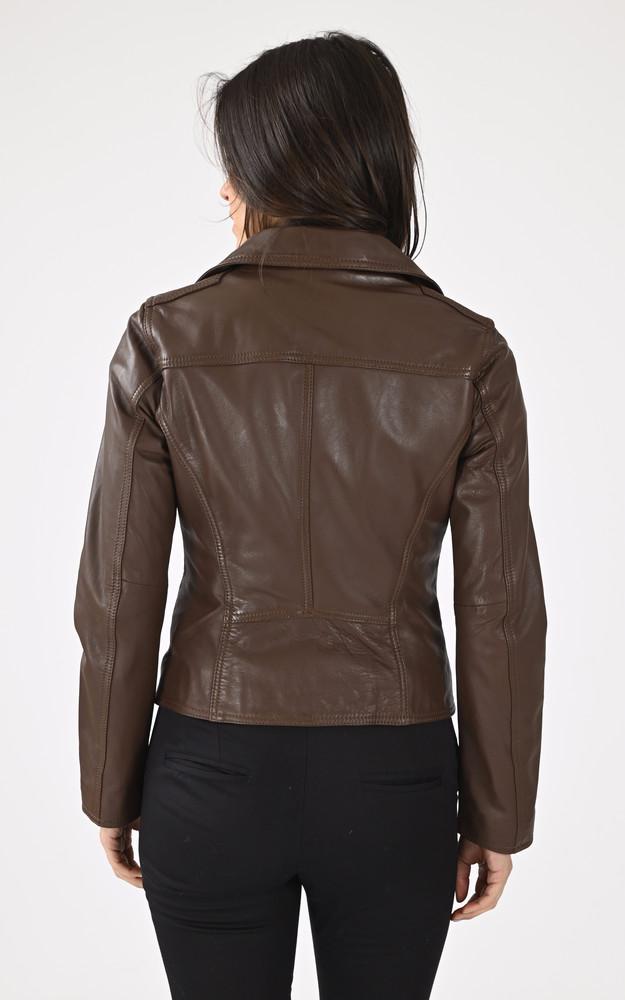 La Canadienne Blouson Clips 6 Tabac
