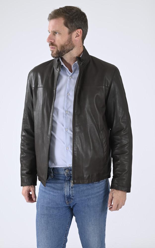 La Canadienne Blouson Confort Agneau Marron