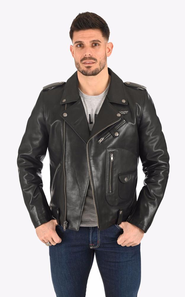 La Canadienne Blouson Cuir Camden Noir