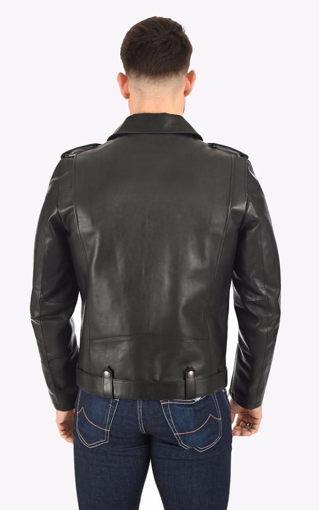 La Canadienne Blouson Cuir Camden Noir