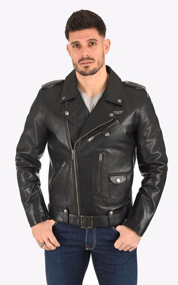 la canadienne Blouson cuir Camden noir