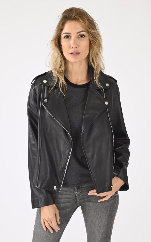 La Canadienne Blouson Cuir Confort Noir