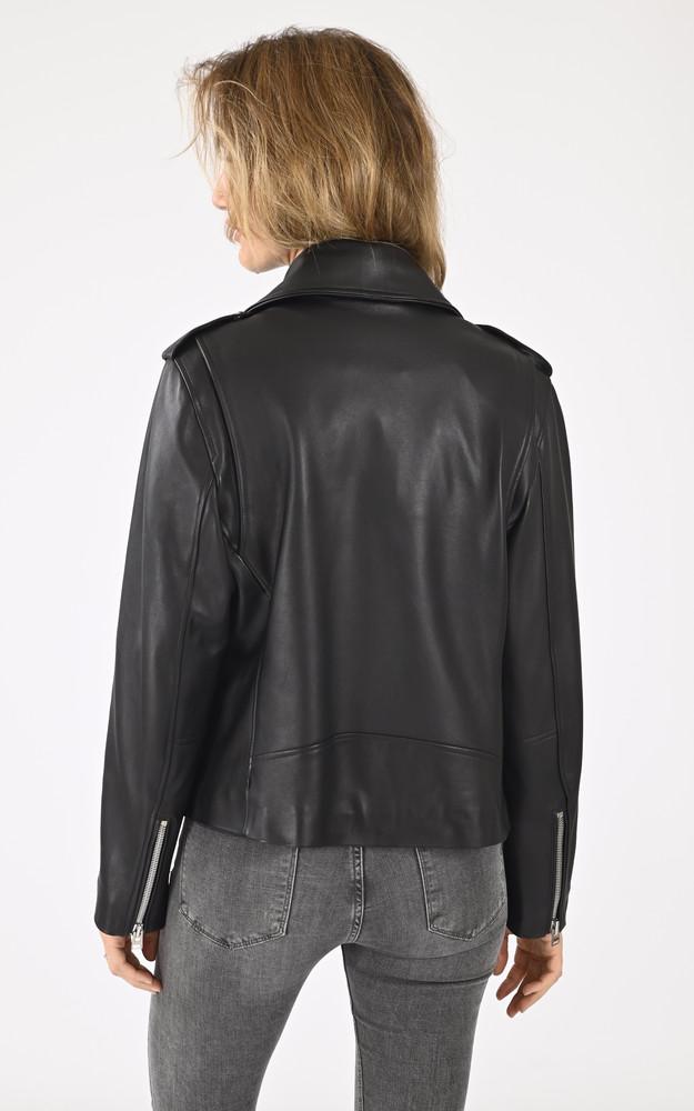 La Canadienne Blouson Cuir Confort Noir