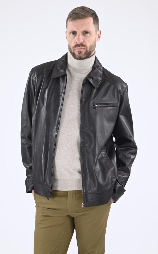 La Canadienne Blouson Cuir Confort Noir