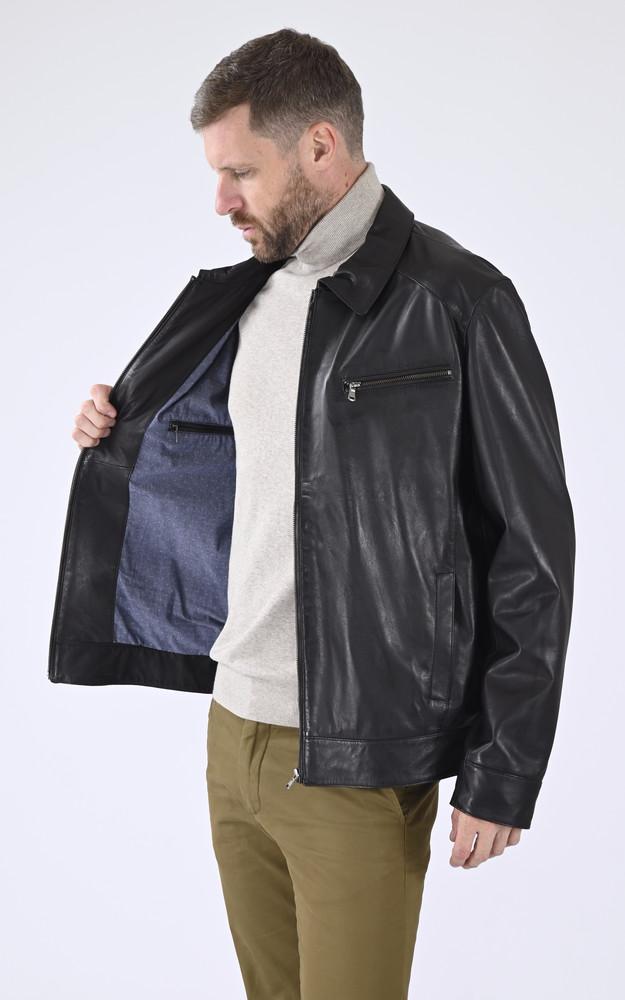 La Canadienne Blouson Cuir Confort Noir