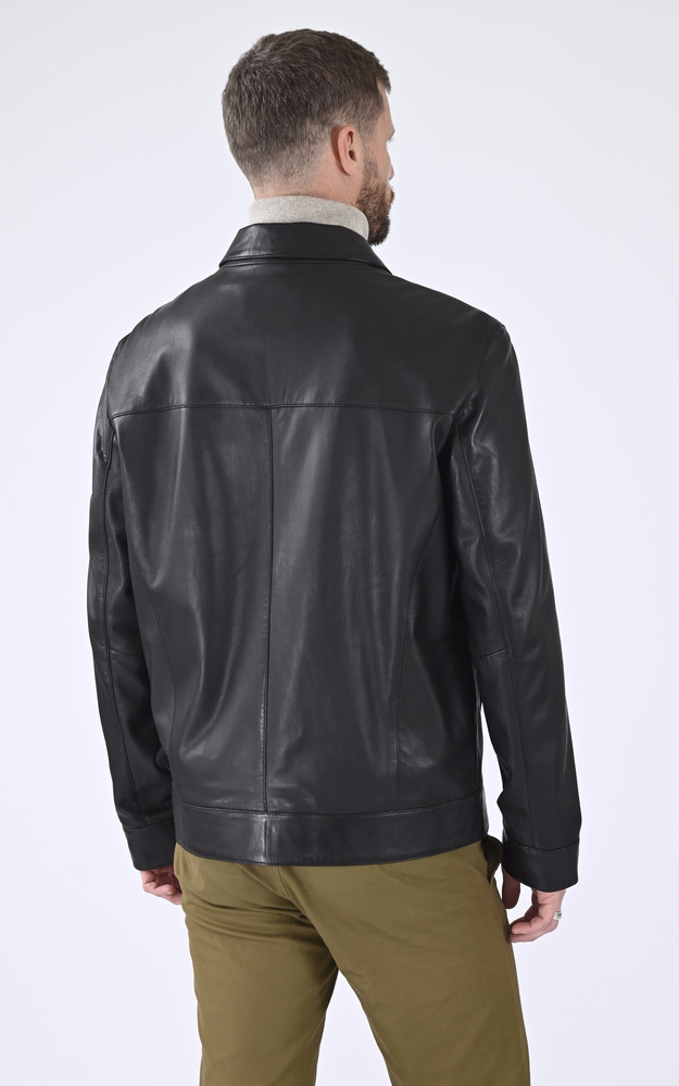 La Canadienne Blouson Cuir Confort Noir