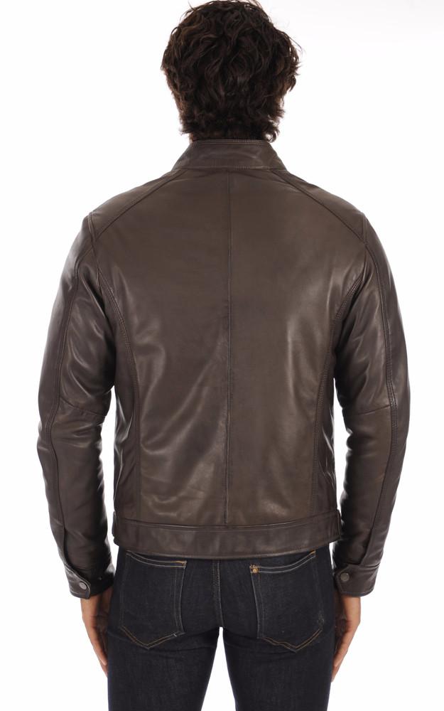 La Canadienne Blouson Cuir Erico Marron