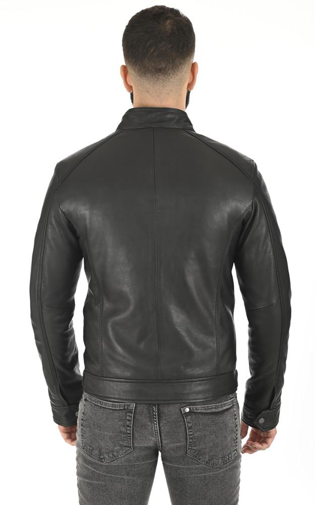 La Canadienne Blouson Cuir Erico Noir