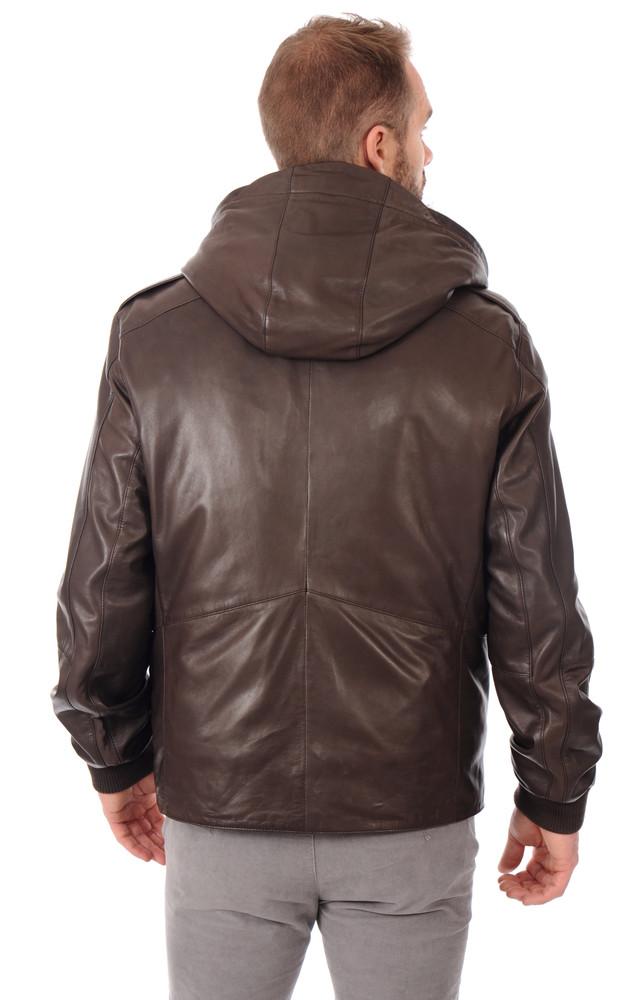 La Canadienne Blouson Cuir & Fourrure Homme