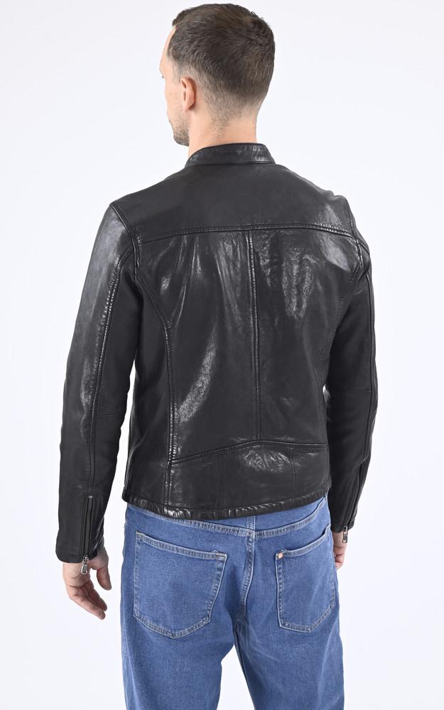 La Canadienne Blouson Cuir Gafino Black