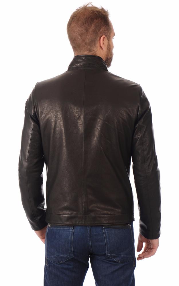 La Canadienne Blouson Cuir Grainé Noir