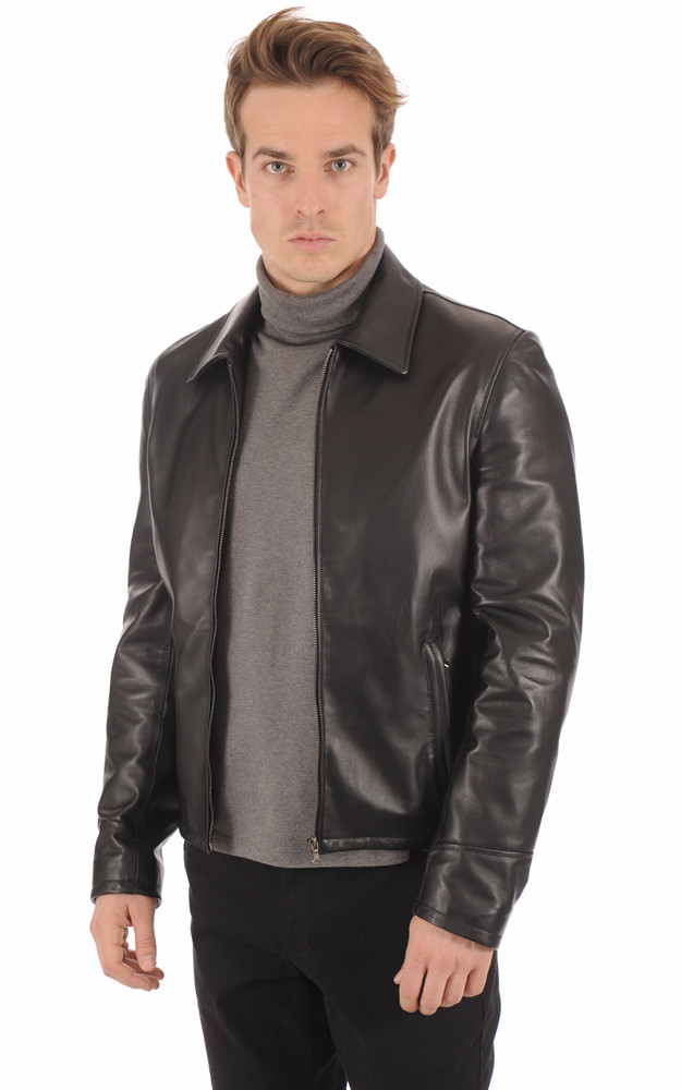 La Canadienne Blouson Cuir Homme