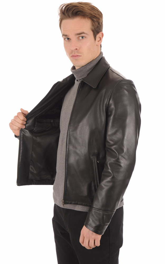 La Canadienne Blouson Cuir Homme