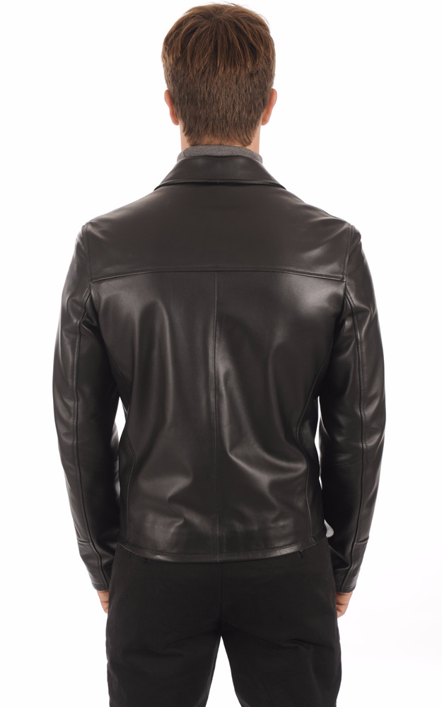 La Canadienne Blouson Cuir Homme