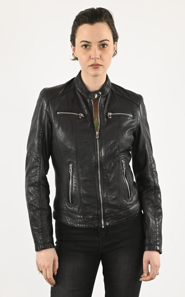 La Canadienne Blouson Cuir Jolya Black