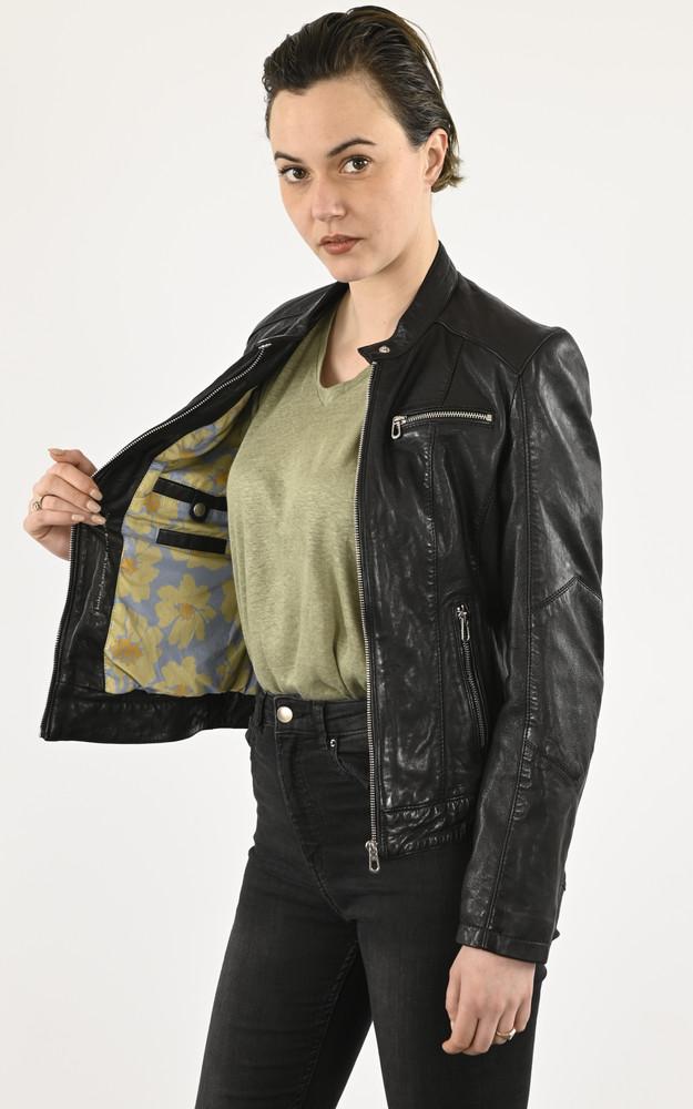 La Canadienne Blouson Cuir Jolya Black