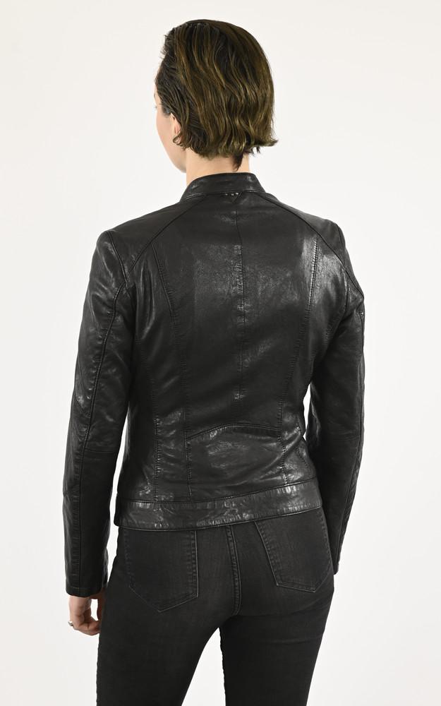 La Canadienne Blouson Cuir Jolya Black