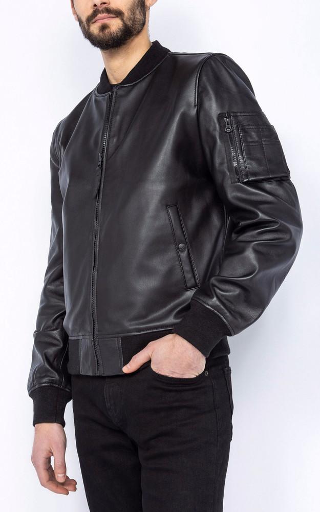 La Canadienne Blouson Cuir LCQUEENS Noir