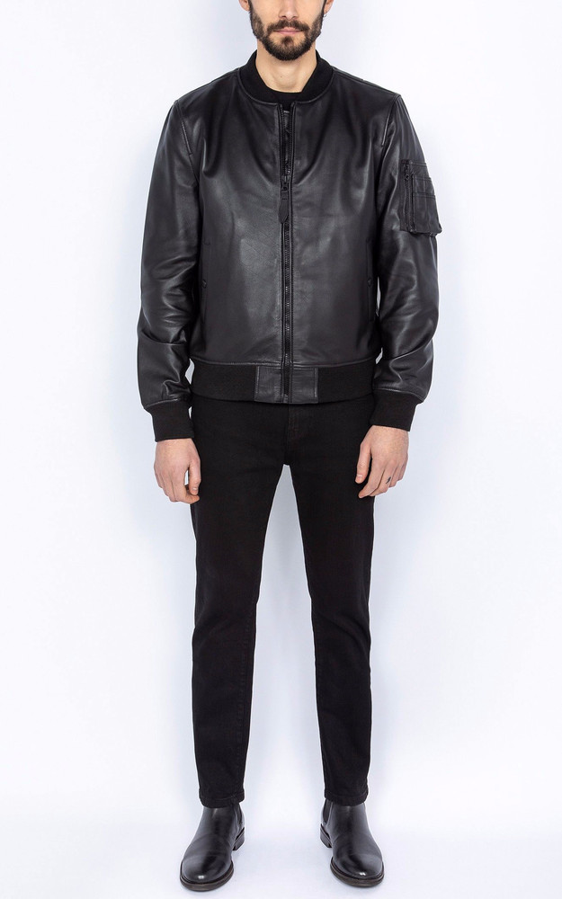 La Canadienne Blouson Cuir LCQUEENS Noir