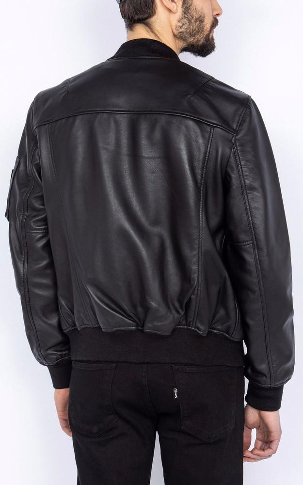 La Canadienne Blouson Cuir LCQUEENS Noir