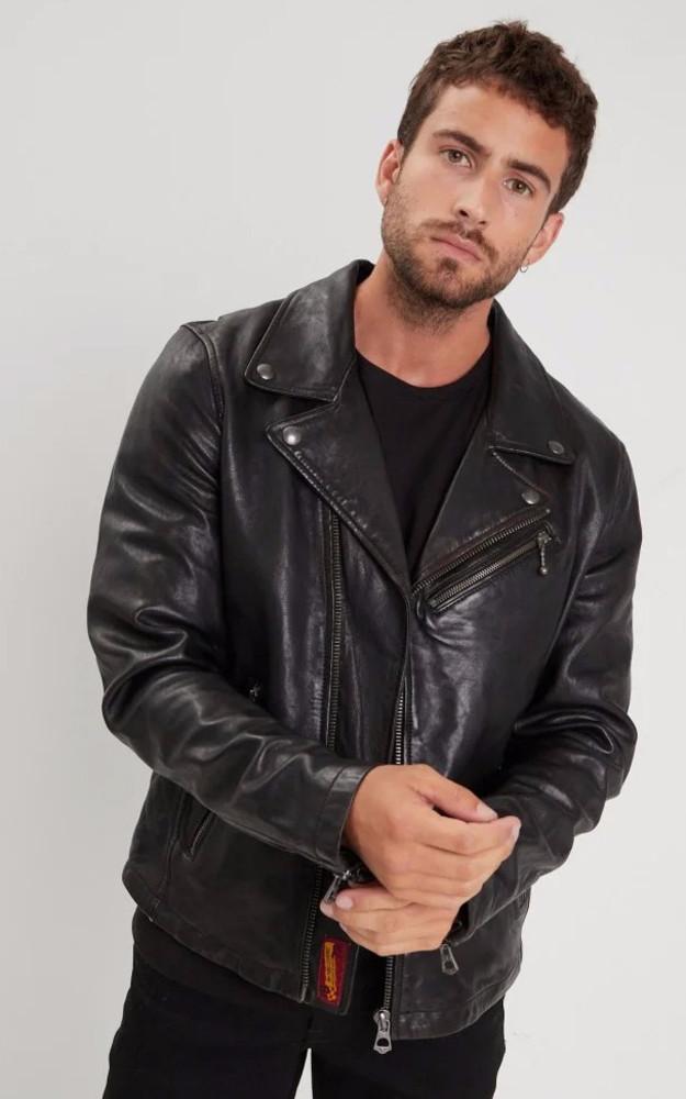 La Canadienne Blouson Cuir Miami Noir