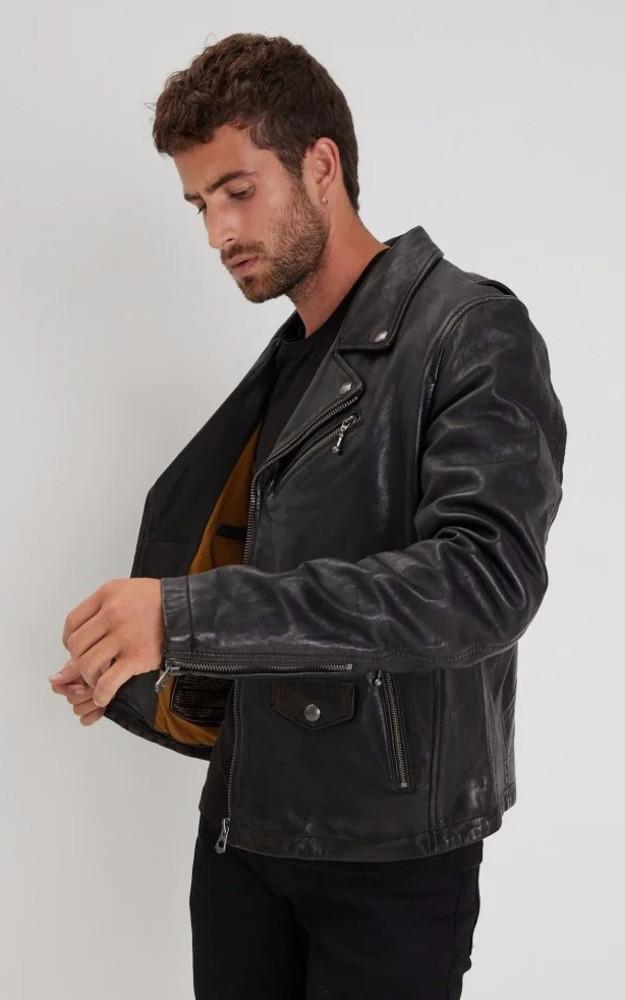 La Canadienne Blouson Cuir Miami Noir