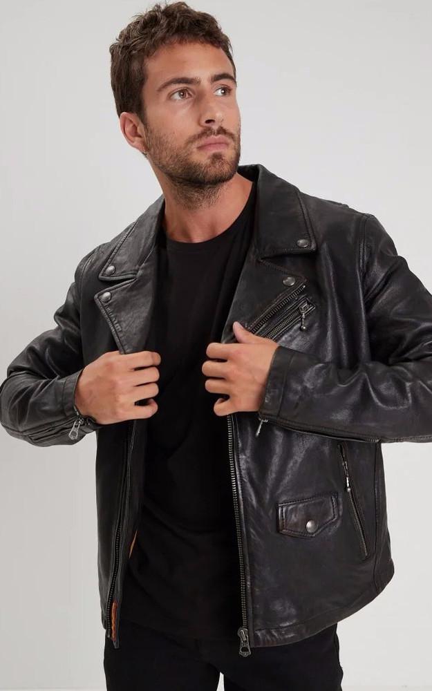 La Canadienne Blouson Cuir Miami Noir