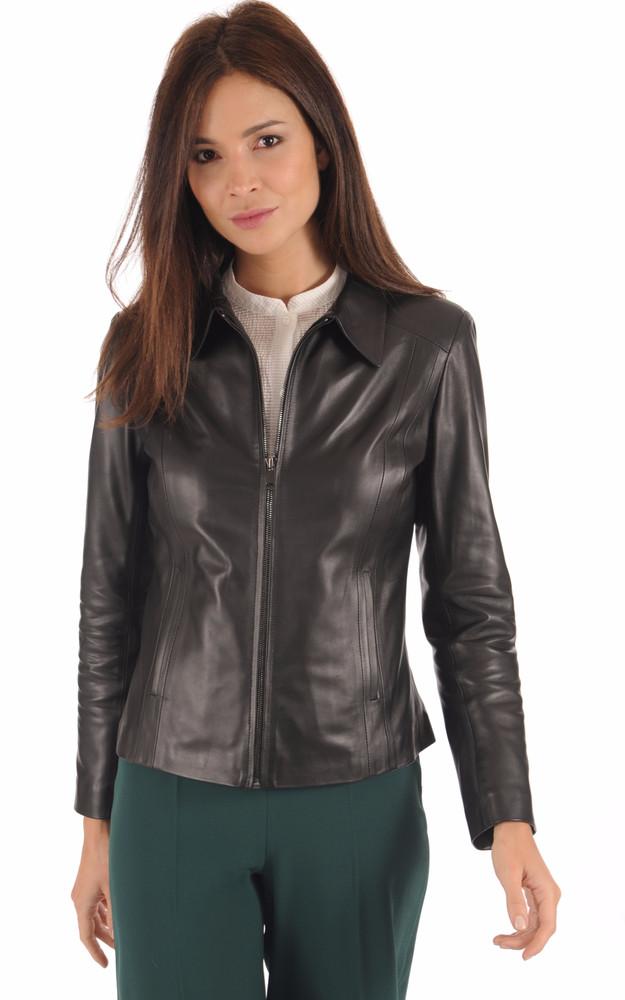 La Canadienne Blouson Cuir Noir