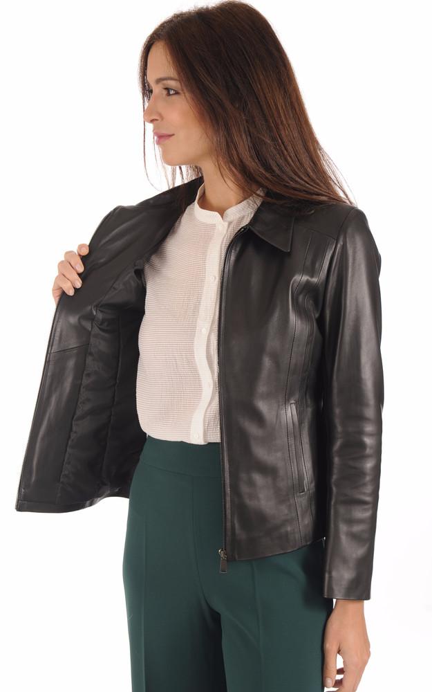 La Canadienne Blouson Cuir Noir